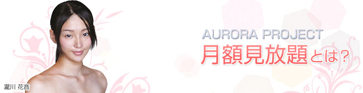 月額見放題とは? オーロラプロジェクト