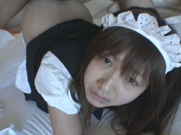 イタイケな娘にメイド服を着せて、ヤリたい放題しましょう。 田咲優花 シーン画像