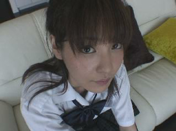 スゴ~く!制服の似合う素敵な娘 正統派美少女まお シーン画像