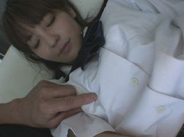 スゴ~く!制服の似合う素敵な娘 正統派美少女まお シーン画像