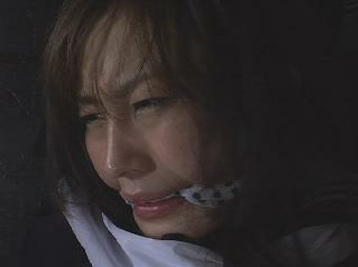 緊縛女子校生 水沢ありす シーン画像