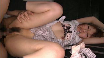 鬼畜イラマチオ責めと終わらない陵辱 柿沢瞳 シーン画像