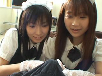 ロリロリ!セックスメイド 大塚ひな&宝生瑠璃 シーン画像