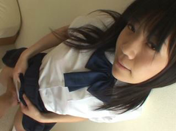 感じやすい制服 美咲沙耶 シーン画像