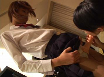 Destiny 白鳥あきら with 河合桃花 シーン画像