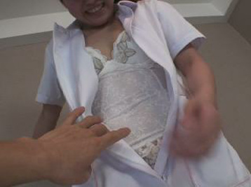 僕の性日記~看護師の彼女~ 西岡まき シーン画像